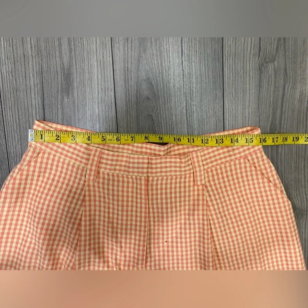 Free People The Ragged Priest‎ Gingham Suit NWT SZ XL